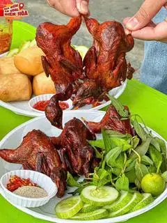 Hình ảnh cút nướng