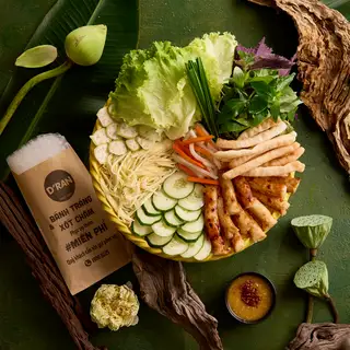 Phần Đặc Biệt - Gấp Đôi Nem Nướng - 105.000 ₫ tại Nem Nướng D'ran - Since 1968 - Bến Vân Đồn 