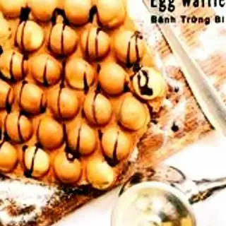 Hình ảnh Bánh trứng gà non mix socola