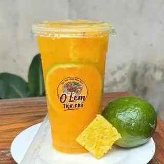 Hình ảnh Nước ép cam mix thơm nguyên chất 700ml