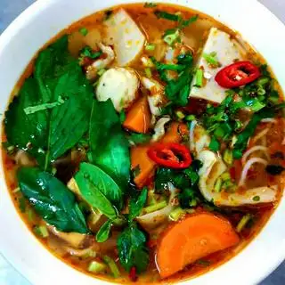 Bún Thái - 50.000 ₫ tại Cơm Chay Trí Đức - Lê Hồng Phong