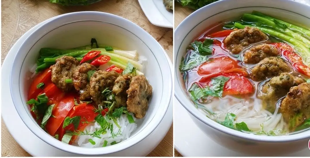 Bún Chả Sụn  - 65.000 ₫ tại Moon Quán - Nguyễn Trãi