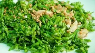 Hình ảnh Thiên lý xào tỏi