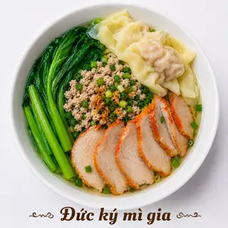 Hình ảnh Mì xá xíu hoành thánh