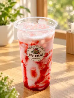 Hình ảnh Sữa chua lắc dâu tây Yaourt