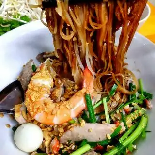 Hình ảnh Hủ Tiếu Nam Vang Trộn