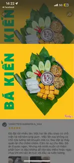 Hình ảnh Bún đậu nhiều chả ốc Kinh Kỳ