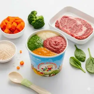 Cháo thịt bò bằm - 29.000 ₫ tại Cháo Dinh Dưỡng PaPa Dashi - Tô Hiến Thành