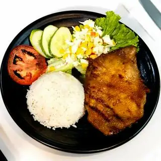 Hình ảnh Cơm gà nướng mật ong