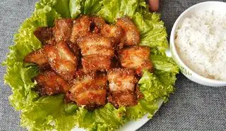 Hình ảnh Cơm Baroi Chiên sả