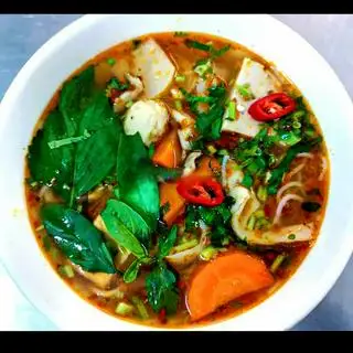 Bún Huế Chay - 50.000 ₫ tại Cơm Chay Trí Đức - Lê Hồng Phong