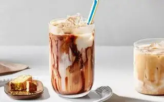 Hình ảnh Cà Phê Sữa Tươi Caramel