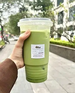 Hình ảnh Matcha Haru 1000ml Oat Milk