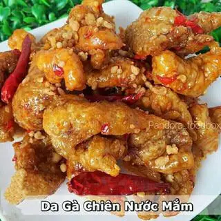 Da Gà Chiên Nước Mắm Bơ Tỏi - 250gr - 82.000 ₫ tại Cá Viên Chiên Tý Nhỏ - Ăn Vặt & Gà Rán, Xiên Que - Xóm Chiếu 