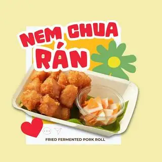 Hình ảnh Nem Chua Rán