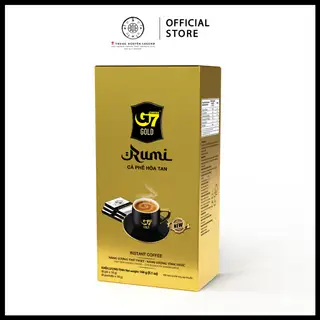 Cà phê G7 Gold Rumi hộp - 8 gói - 48.258 ₫ tại Trung Nguyên Legend Official - Thế Giới Cà Phê - Nguyễn Đình Chiểu