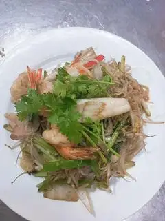Bún gạo xào khô Singapore - 95.000 ₫ tại Hùng Ký Mì Gia - Chung Cư Ngô Gia Tự