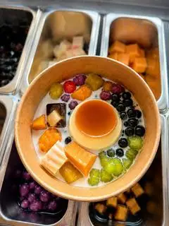 Hình ảnh Flan Fulltopping
