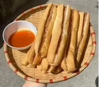 Combo 3 bánh mì que pate chà bông  - 58.000 ₫ tại MiniChic - Bánh Mì Que & Sữa Chua Lắc - Nguyễn Gia Trí