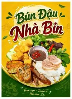 Hình ảnh Bún Đậu đầy đủ