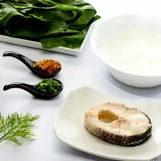 Cháo cá lóc thì là - 22.000 ₫ tại Family Soup - Cháo Dinh Dưỡng - Bùi Đình Túy