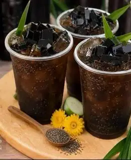 Hình ảnh trà bí đao hạt chia