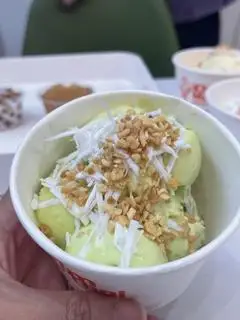 Hình ảnh Kem dừa bơ
