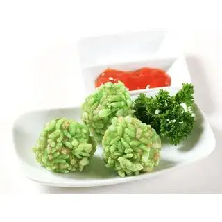 Hình ảnh CHẢ CỐM XANH(5)