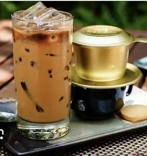 Hình ảnh cafe nâu đá