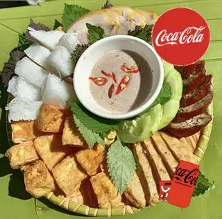 Hình ảnh combo 2 Bún Đậu Đầy Đủ + 2Nem+ 2 coca