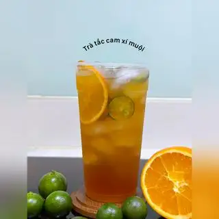 Hình ảnh Trà tắc cam xí muội