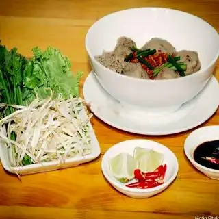 Hình ảnh Hủ Tiếu Bò Viên