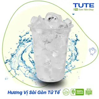 Ly đá tinh khiết - 5.000 ₫ tại Cơm Tấm Chay Tute - Nguyễn Thông