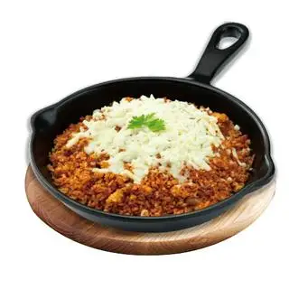 Cơm rang gà phô mai tuyết - 106.920 ₫ tại Mr. Dakgalbi - Gà Xào Bắp Cải - Phan Xích Long