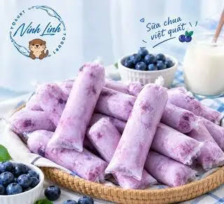 Hình ảnh 10 Sữa chua túi Việt Quất (chưa cấp đông)