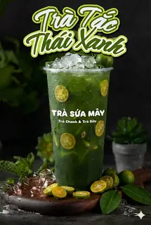 Hình ảnh Trà tắc thái xanh