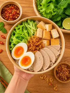 Hình ảnh Bún chay organic