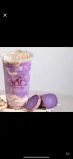 Trà sữa sốt khoai môn nghiền  - 32.000 ₫ tại Trà Sữa Hongkong Baley - Nguyễn Thị Nhỏ