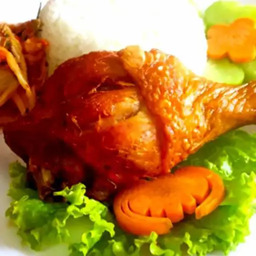 Hình ảnh Cơm Gà Xối Mắm Tỏi 