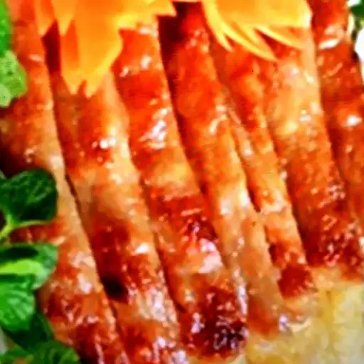 Hình ảnh Nem nướng 7 miếng ,không phải suất nem