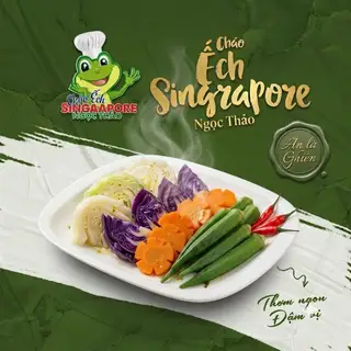 Rau luộc thập cẩm - 40.000 ₫ tại Cháo Ếch Singapore Ngọc Thảo - Xô Viết Nghệ Tĩnh