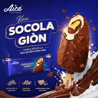 Hình ảnh Kem Socola Giòn