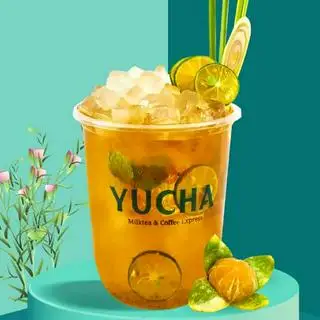 Hồng Trà Ceylon Sả Tắc Hạt Chia - 24.000 ₫ tại Trà Sữa Yucha - Lý Tự Trọng