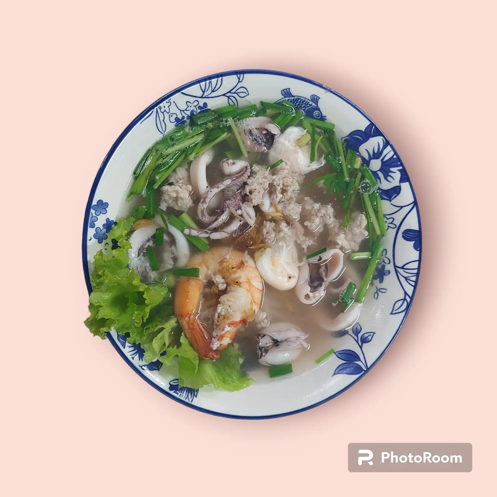 Hình ảnh Hủ tiếu {TÔM}MỰC 