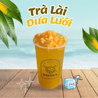 Trà Lài Dưa Lưới - 24.000 ₫ tại Trà Sữa Unitea - Hưng Phú