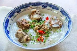 Hình ảnh Cháo Sườn - Bao Tử 