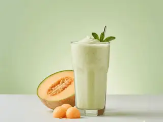 Hình ảnh sinh tố dưa gang