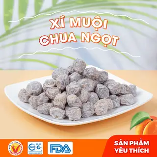 Hình ảnh Xí muội chua ngọt