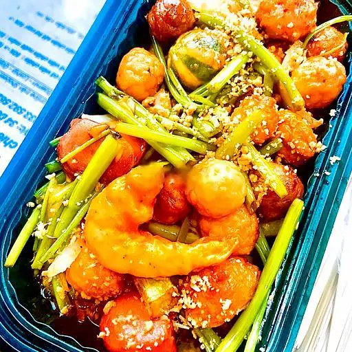 Thập cẩm cá viên chiên nước mắm - nhỏ - 68.000 ₫ tại Ăn Vặt & Cá Viên Chiên - Đông Hồ