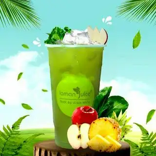 Nước Ép Cần Tây + Táo + Thơm - D02  - 45.000 ₫ tại Laman Juice - Nước Ép & Sinh Tố Trái Cây Vì Sức Khoẻ - Hưng Phú